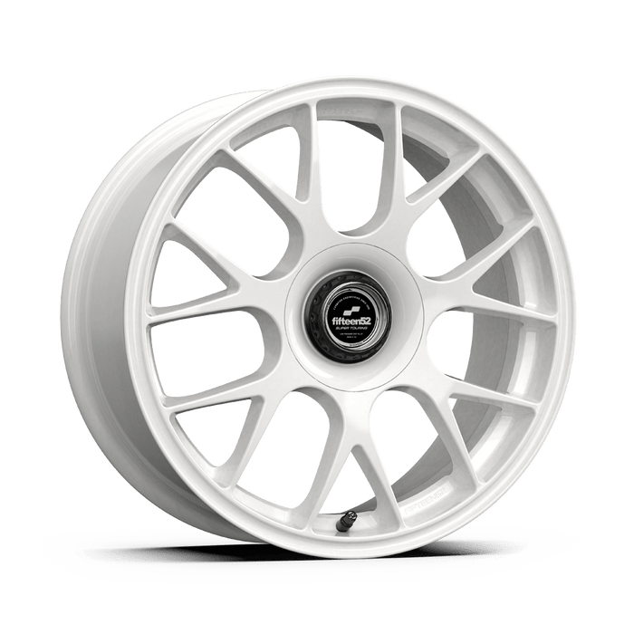 fifteen52 Super Touring Vertex Rally White 17x7.5 5x100/5x112 35mm Offset - STARW-77551+35 - Subimods.com