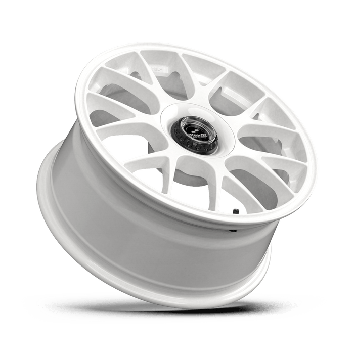 fifteen52 Super Touring Vertex Rally White 17x7.5 5x100/5x112 35mm Offset - STARW-77551+35 - Subimods.com
