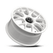 fifteen52 Super Touring Vertex Rally White 17x7.5 5x100/5x112 35mm Offset - STARW-77551+35 - Subimods.com