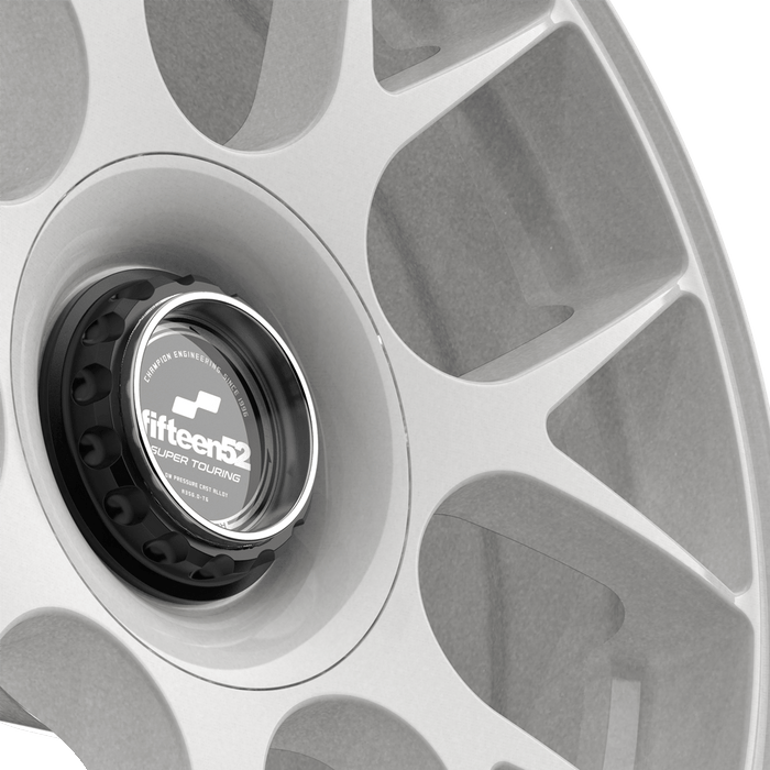 fifteen52 Super Touring Vertex Rally White 17x7.5 5x100/5x112 35mm Offset - STARW-77551+35 - Subimods.com