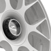fifteen52 Super Touring Vertex Rally White 17x7.5 5x100/5x112 35mm Offset - STARW-77551+35 - Subimods.com