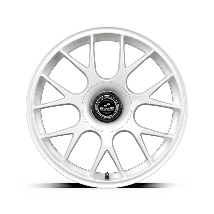 fifteen52 Super Touring Vertex Rally White 17x7.5 5x100/5x112 35mm Offset - STARW-77551+35 - Subimods.com