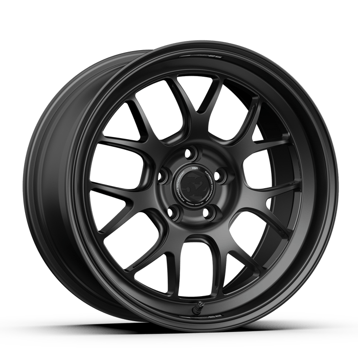 fifteen52 Vertex RSR Frosted Graphite 18x9.5 5x114.3 38mm Offset 2015 - 2024 WRX / 2011 - 2021 STI - RSAFG-89554+38 - Subimods.com