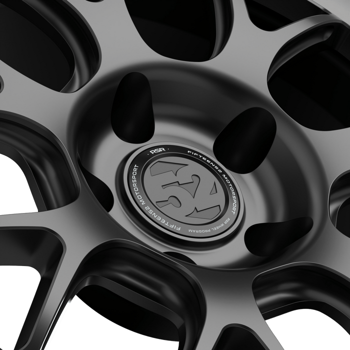 fifteen52 Vertex RSR Frosted Graphite 18x9.5 5x114.3 38mm Offset 2015 - 2024 WRX / 2011 - 2021 STI - RSAFG-89554+38 - Subimods.com