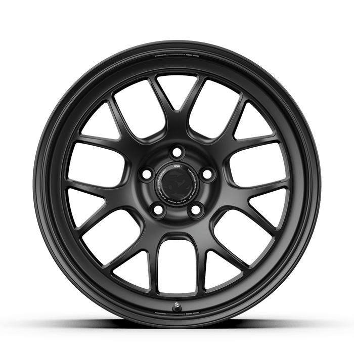 fifteen52 Vertex RSR Frosted Graphite 18x9.5 5x114.3 38mm Offset 2015 - 2024 WRX / 2011 - 2021 STI - RSAFG-89554+38 - Subimods.com