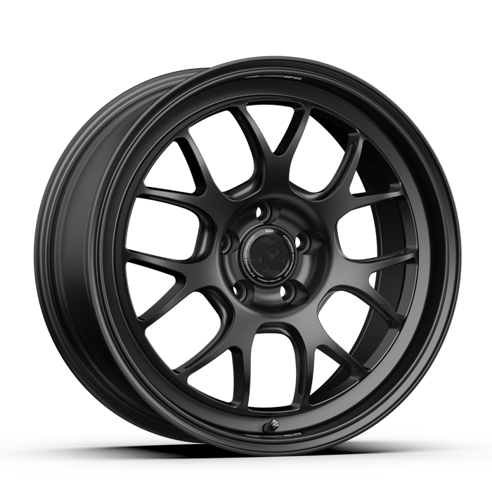 fifteen52 Vertex RSR Frosted Graphite 18x9.5 5x114.3 38mm Offset 2015 - 2024 WRX / 2011 - 2021 STI - RSAFG-89554+38 - Subimods.com