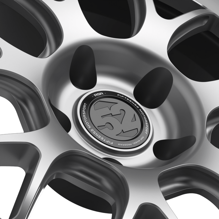 fifteen52 Vertex RSR Matte Titanium 18x9 5x100 42mm Offset - RSAMT-89050+42 - Subimods.com