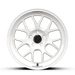 fifteen52 Vertex RSR Rally White 18x9.5 5x114.3 38mm Offset 2015 - 2024 WRX / 2011 - 2021 STI - RSARW-89554+38 - Subimods.com