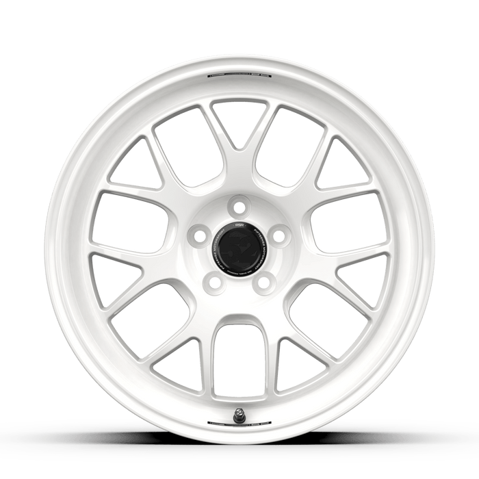fifteen52 Vertex RSR Rally White 18x9.5 5x114.3 38mm Offset 2015 - 2024 WRX / 2011 - 2021 STI - RSARW-89554+38 - Subimods.com