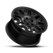 fifteen52 Wander MX Asphalt Black 17x8 5x114.3 38mm Offset 2015 - 2024 WRX / 2011 - 2021 STI - WMXAB-78054+38 - Subimods.com