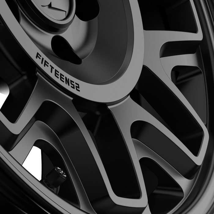fifteen52 Wander MX Asphalt Black 17x8 5x114.3 38mm Offset 2015 - 2024 WRX / 2011 - 2021 STI - WMXAB-78054+38 - Subimods.com