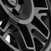 fifteen52 Wander MX Asphalt Black 17x8 5x114.3 38mm Offset 2015 - 2024 WRX / 2011 - 2021 STI - WMXAB-78054+38 - Subimods.com