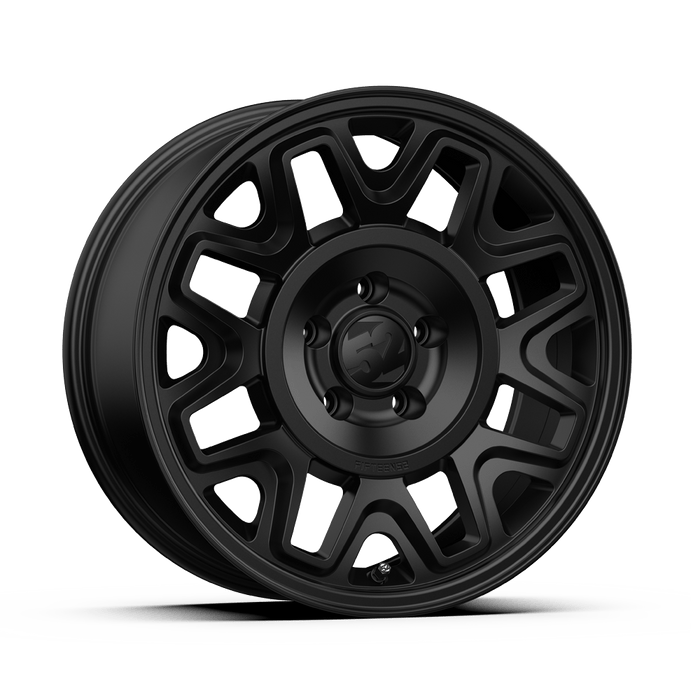 fifteen52 Wander MX Asphalt Black 17x8 5x114.3 38mm Offset 2015 - 2024 WRX / 2011 - 2021 STI - WMXAB-78054+38 - Subimods.com