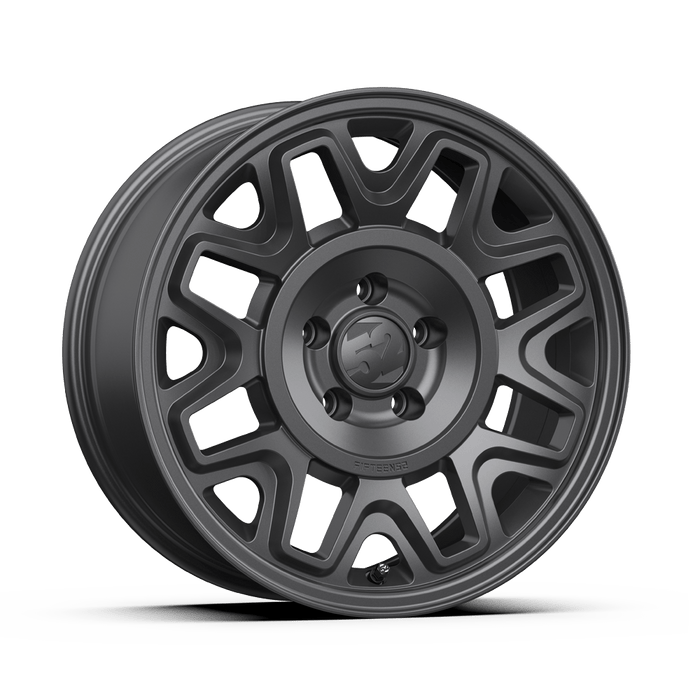 fifteen52 Wander MX Carbon Grey 17x8 5x114.3 38mm Offset 2015 - 2024 WRX / 2011 - 2021 STI - WMXCG-78054+38 - Subimods.com