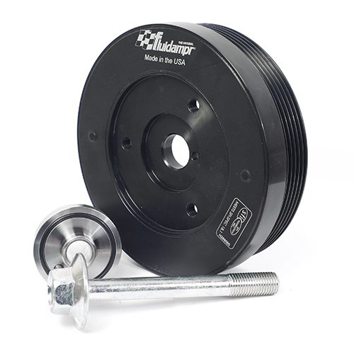 Fluidampr Steel Internally Balanced Damper 2022 - 2024 WRX / 2022 - 2024 BRZ / 2022 - 2024 GR86 / 2018 - 2022 Crosstrek / 2019 - 2022 Ascent / 2019 - 2022 Forester / 2020 - 2022 Outback / 2020 - 2022 Legacy - 571111 - Subimods.com