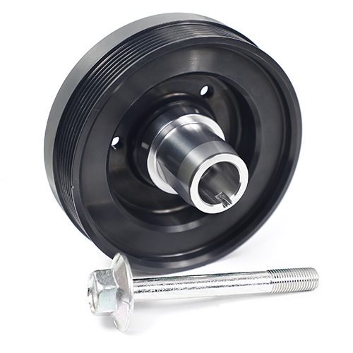 Fluidampr Steel Internally Balanced Damper 2022 - 2024 WRX / 2022 - 2024 BRZ / 2022 - 2024 GR86 / 2018 - 2022 Crosstrek / 2019 - 2022 Ascent / 2019 - 2022 Forester / 2020 - 2022 Outback / 2020 - 2022 Legacy - 571111 - Subimods.com
