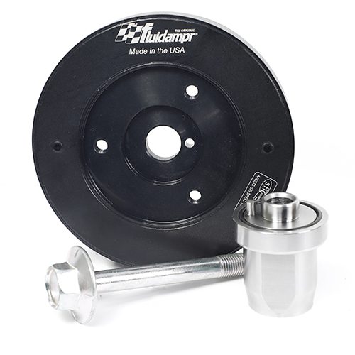 Fluidampr Steel Internally Balanced Damper 2022 - 2024 WRX / 2022 - 2024 BRZ / 2022 - 2024 GR86 / 2018 - 2022 Crosstrek / 2019 - 2022 Ascent / 2019 - 2022 Forester / 2020 - 2022 Outback / 2020 - 2022 Legacy - 571111 - Subimods.com