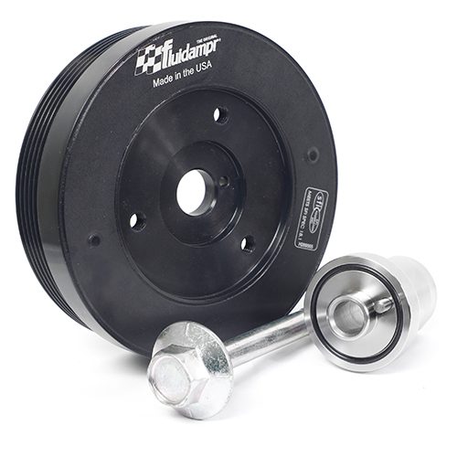 Fluidampr Steel Internally Balanced Damper 2022 - 2024 WRX / 2022 - 2024 BRZ / 2022 - 2024 GR86 / 2018 - 2022 Crosstrek / 2019 - 2022 Ascent / 2019 - 2022 Forester / 2020 - 2022 Outback / 2020 - 2022 Legacy - 571111 - Subimods.com