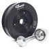 Fluidampr Steel Internally Balanced Damper 2022 - 2024 WRX / 2022 - 2024 BRZ / 2022 - 2024 GR86 / 2018 - 2022 Crosstrek / 2019 - 2022 Ascent / 2019 - 2022 Forester / 2020 - 2022 Outback / 2020 - 2022 Legacy - 571111 - Subimods.com