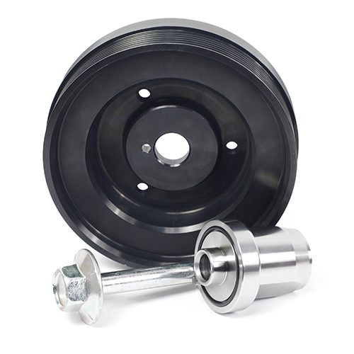 Fluidampr Steel Internally Balanced Damper 2022 - 2024 WRX / 2022 - 2024 BRZ / 2022 - 2024 GR86 / 2018 - 2022 Crosstrek / 2019 - 2022 Ascent / 2019 - 2022 Forester / 2020 - 2022 Outback / 2020 - 2022 Legacy - 571111 - Subimods.com