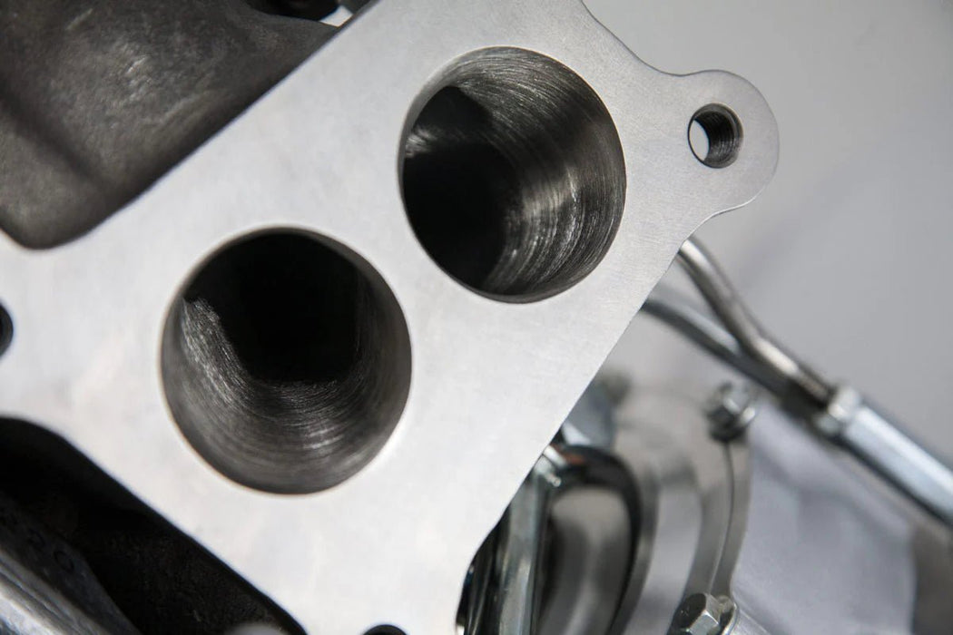 Forced Performance Blue L.O.P.E. Turbo 10cm Hotside w/ Tial MVI Internal Wastegate 2015 - 2021 WRX - 2025295 - Subimods.com