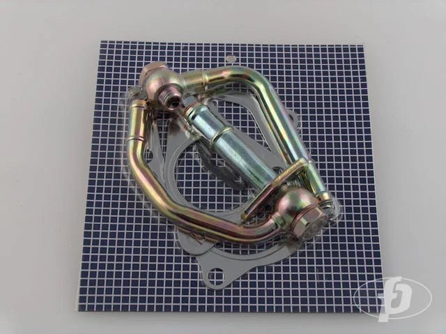 Forced Performance Water Pipe Kit For Use w/ Forced Performance Ball Bearing Turbo 2002 - 2007 WRX / 2004 - 2021 STI - 2079020 - Subimods.com