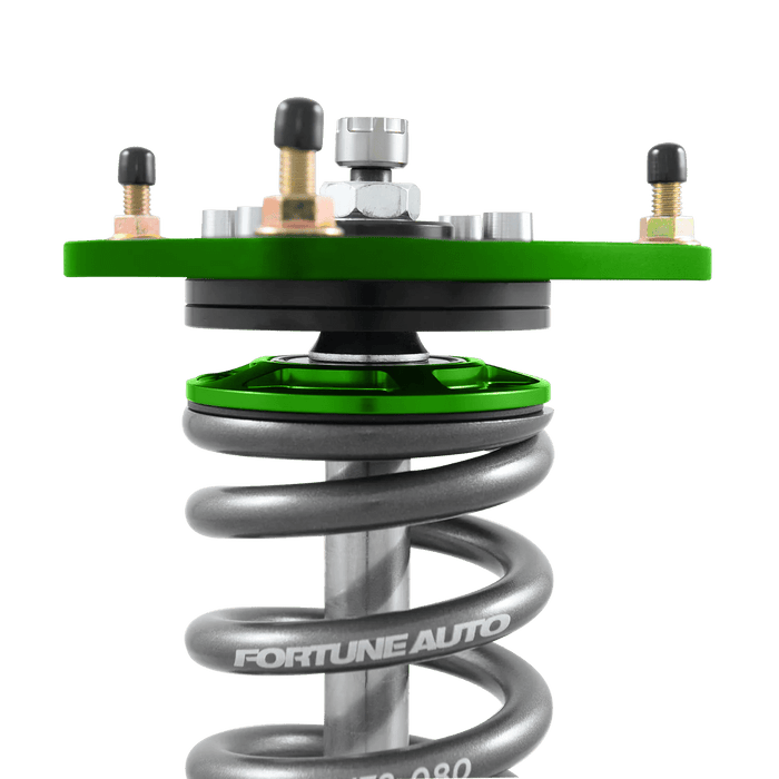 Fortune Auto 500 Series Generation 8 Coilovers w/ Hyperco Springs 2005 - 2009 Legacy GT - FA500 - BLBP - HCO - Subimods.com