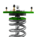 Fortune Auto 500 Series Generation 8 Coilovers w/ Hyperco Springs 2005 - 2009 Legacy GT - FA500 - BLBP - HCO - Subimods.com