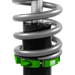 Fortune Auto 500 Series Generation 8 Coilovers w/ Hyperco Springs 2005 - 2009 Legacy GT - FA500 - BLBP - HCO - Subimods.com
