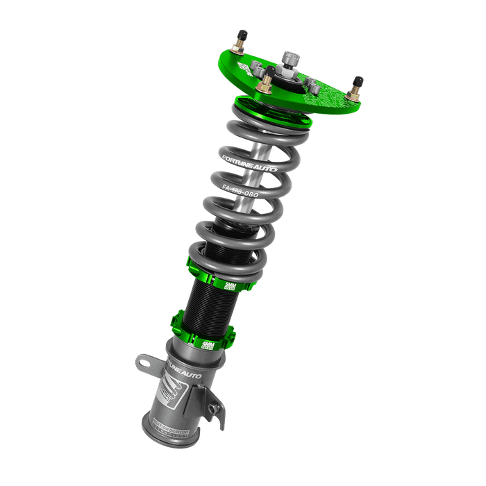 Fortune Auto 500 Series Generation 8 Coilovers w/ Hyperco Springs 2005 - 2009 Legacy GT - FA500 - BLBP - HCO - Subimods.com