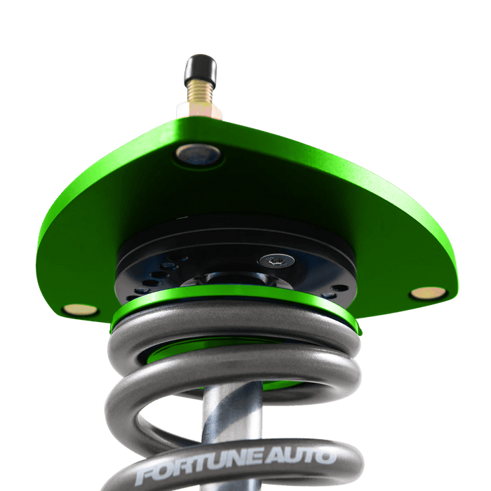Fortune Auto 500 Series Generation 8 Coilovers w/ Hyperco Springs 2005 - 2009 Legacy GT - FA500 - BLBP - HCO - Subimods.com