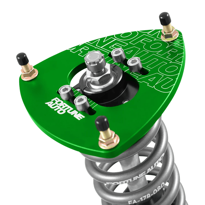 Fortune Auto 500 Series Generation 8 Coilovers w/ Hyperco Springs 2005 - 2009 Legacy GT - FA500 - BLBP - HCO - Subimods.com