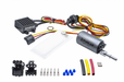 Fuelab 500lph In - Tank Brushless Fuel Pump with 5/16 SAE Outlet 72002 Controller 74101 Feed Thru Pre - Filter Wire Lead Harness - 25312 - Subimods.com