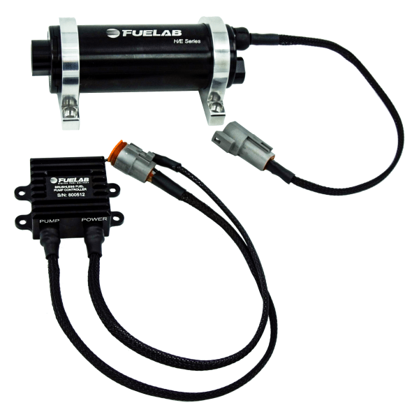 Fuelab 550LPH Twin Screw Brushless In - Line Fuel Pump - 47403 - Subimods.com