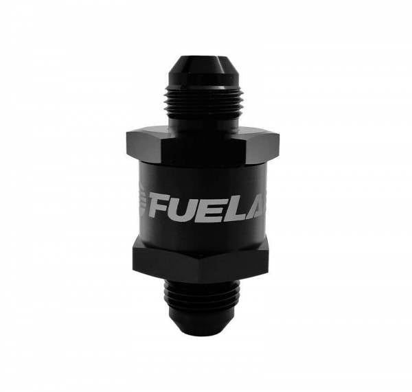 Fuelab 8AN High Flow One Way Check Valve 350 GPH - 71703 - Subimods.com
