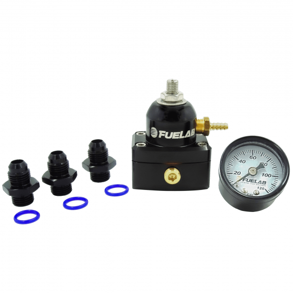 Fuelab Fuel Pressure Regulator Kit - 53501-1K - Subimods.com
