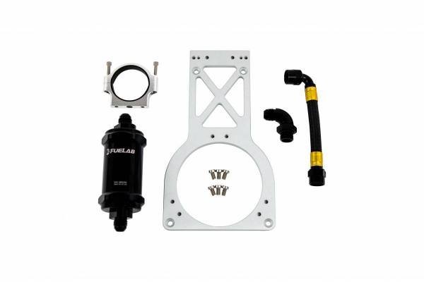Fuelab Fuel Surge Tank Upgrade Filter Accessory Kit for 235mm Tall - 23903 - Subimods.com