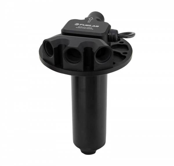 Fuelab H/E Series 2800 HP SAE Plate Mount Brushless Screw Pump 1100LPH - 93905 - Subimods.com
