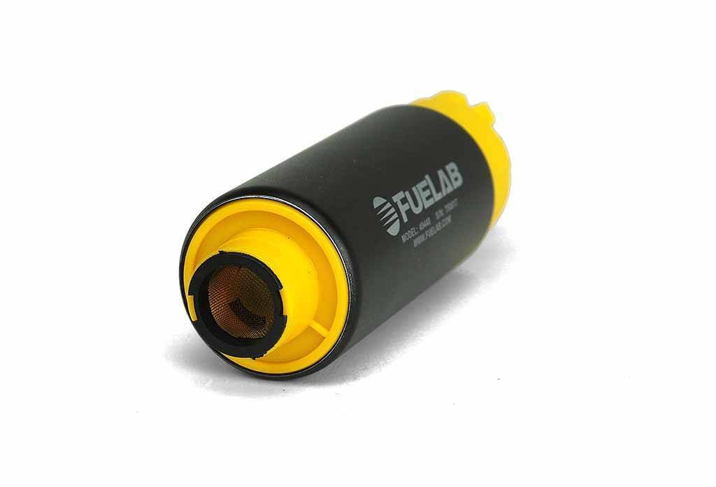 Fuelab High Output In Tank Electric Fuel Pump 340LPH Inlet In - Line From Outlet - 49442 - Subimods.com