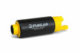 Fuelab High Output In Tank Electric Fuel Pump 340LPH Inlet Offset From Outlet - 49441 - Subimods.com