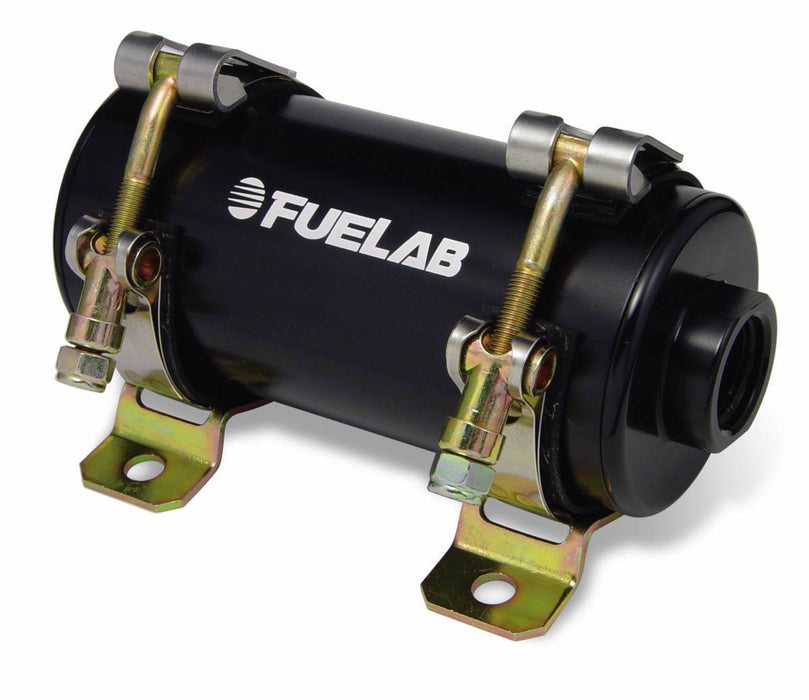 Fuelab High Pressure EFI In Line Fuel Pump Street/Strip Speed Adjustable DC Brushless Driven Fuel Pump Black - 41401-1 - Subimods.com