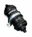Fuelab In - Line Fuel Filter Standard Length - 10AN Inlet/Outlet 6 Micron Fiberglass Element Black - 81833-1 - Subimods.com