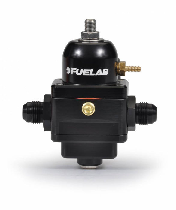 Fuelab Regulator Adjustable Electronic (1) - 8 inlet (1) - 8 return Black - 52902-1 - Subimods.com