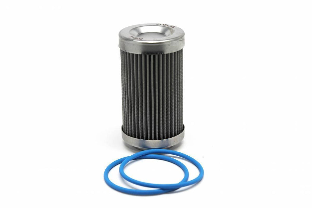 Fuelab Short (3 Inch) 6 Micron/Micro - Fiberglass Element - 71804 - Subimods.com