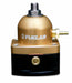 Fuelab Universal EFI Adjustable Fuel Pressure Regulator 25 - 90 psi (2) - 6AN Inlets (1) - 6AN Return Gold - 51502-5 - Subimods.com