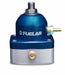 Fuelab Universal EFI Adjustable Mini Fuel Pressure Regulator 25 - 90 psi 2 - 6AN Inlets 1 - 6AN Return Blue - 53501-3 - Subimods.com