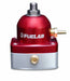 Fuelab Universal EFI Adjustable Mini Fuel Pressure Regulator 25 - 90 psi 2 - 6AN Inlets 1 - 6AN Return Red - 53501-2 - Subimods.com