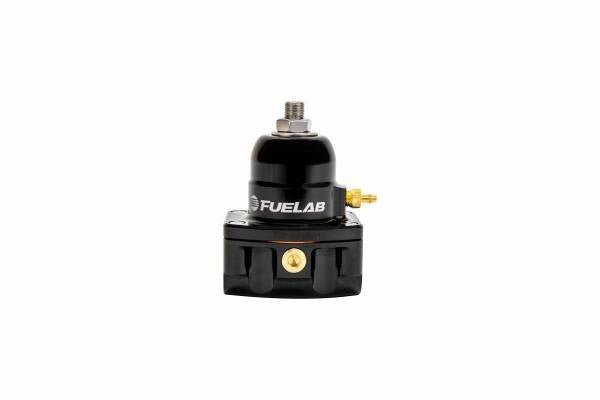 Fuelab Universal Ultralight EFI Adjustable Fuel Pressure Regulator 25 - 90 psi 2 - 8AN Inlets 1 - 6AN Return - 59501-1 - Subimods.com