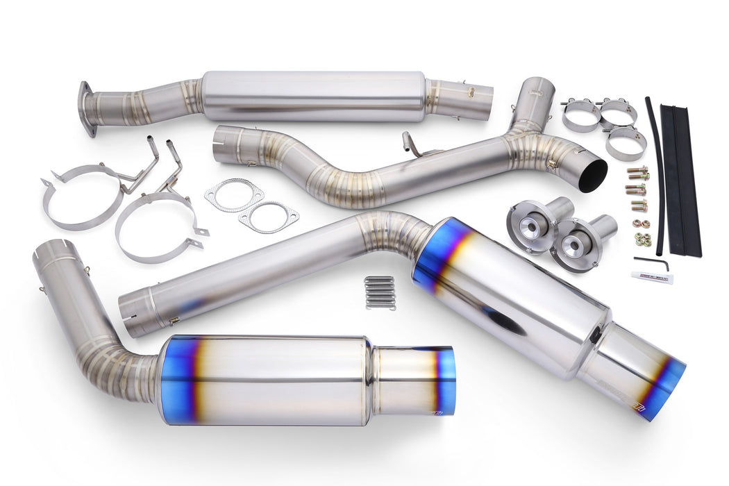 Tomei Expreme Ti Titanium Type-D Dual Exit Catback Exhaust 2022-2026 WRX