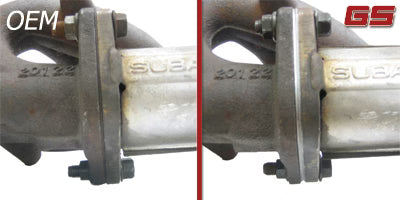 Grimmspeed Manifold to Uppipe Gasket Double Thick Most Subaru Turbo Models